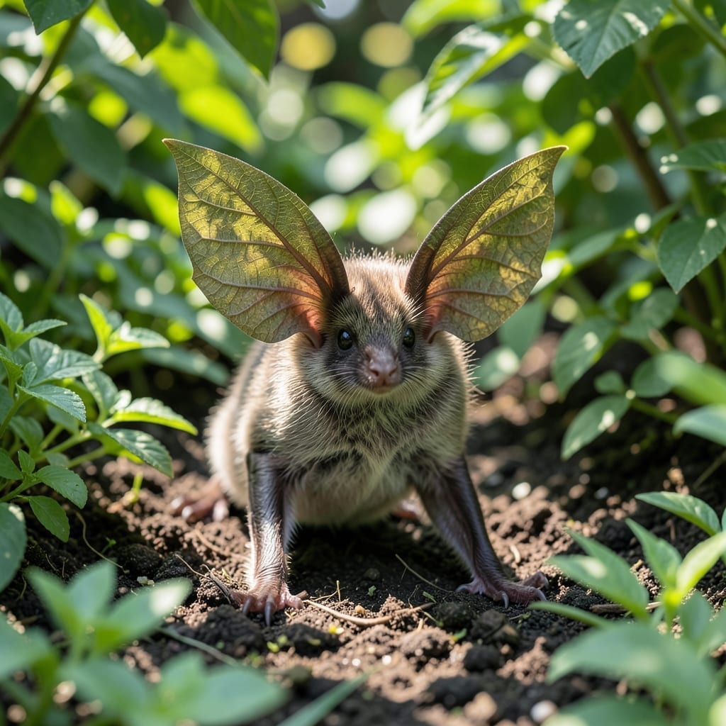 Name An Animal With Ears Like Leaves: The Bat-Eared Fox and Other Unique Species