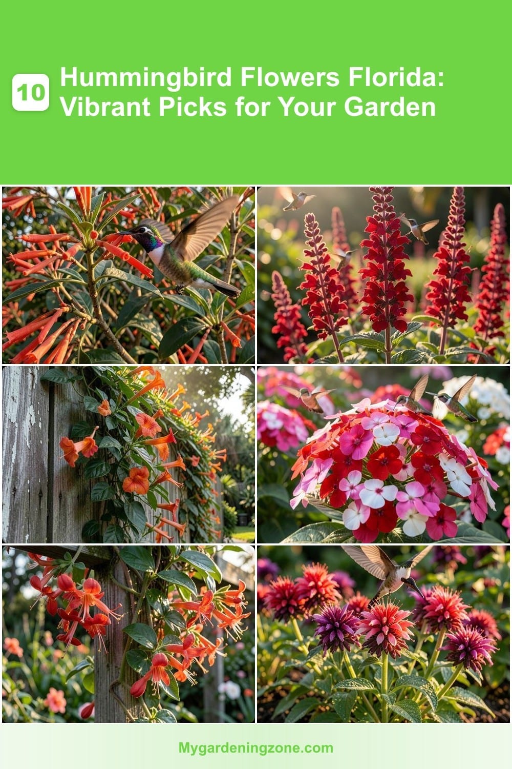 10 Hummingbird Flowers Florida: Vibrant Picks for Your Garden