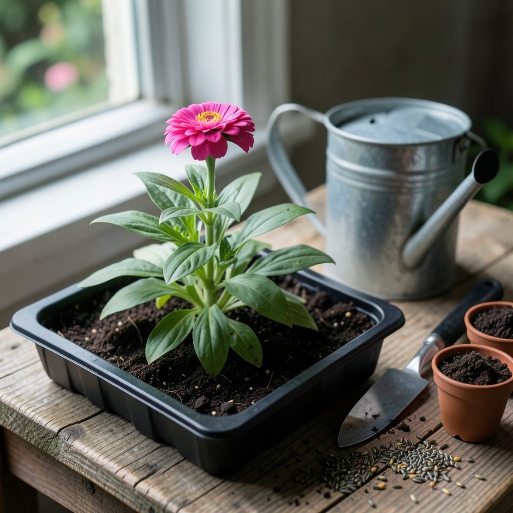 How Long For Zinnia Seeds To Germinate: Typical Timeline And Tips