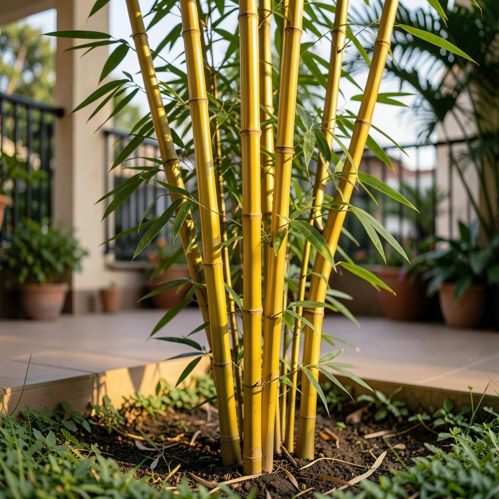 Golden Goddess Bamboo