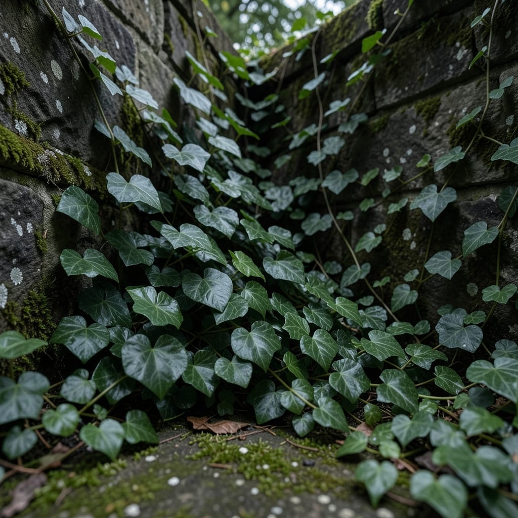 English Ivy for Shady Areas