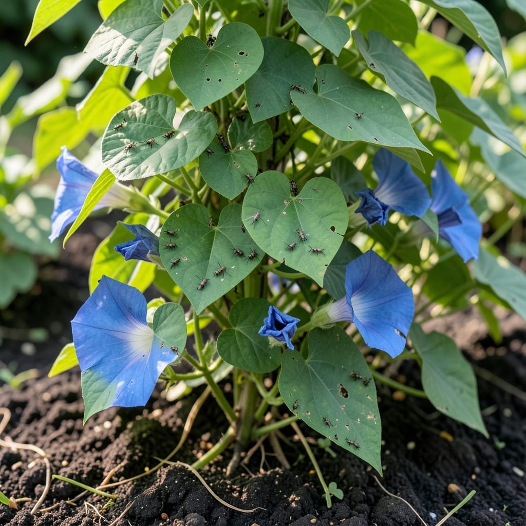 Morning Glory Pests: Early Signs and Natural Remedies