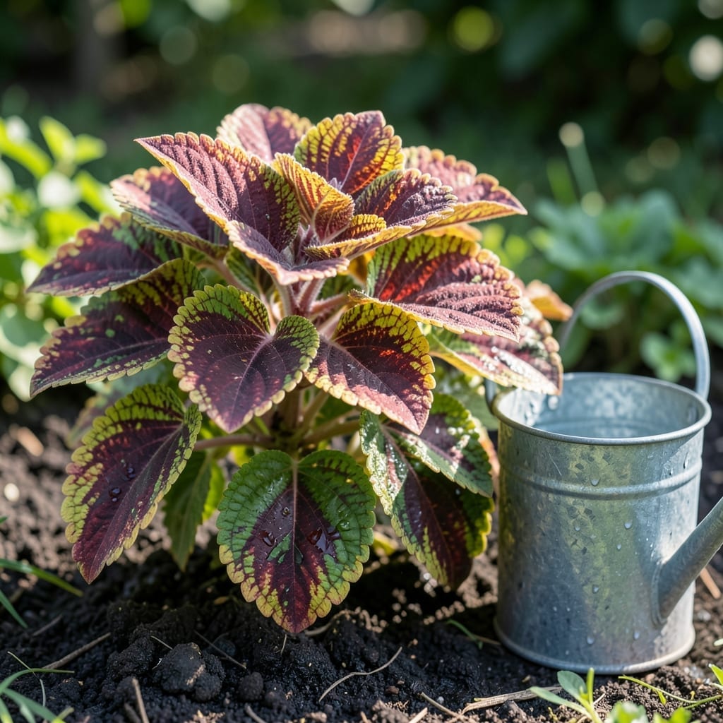 How to Water Coleus: Seasonal Schedule for Vibrant Foliage