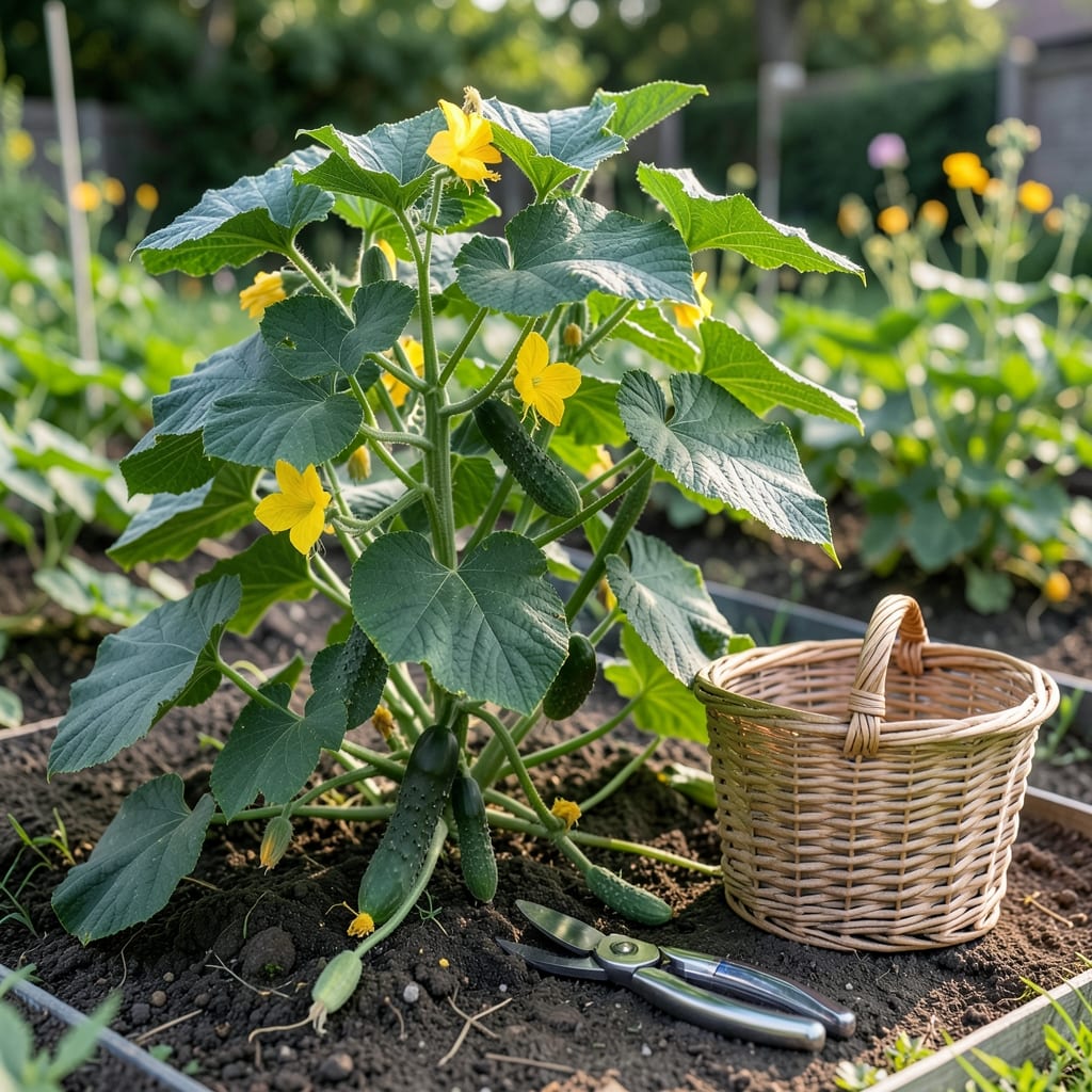 Pickling Cucumber Yellow: Causes and Natural Solutions for Healthy Plants