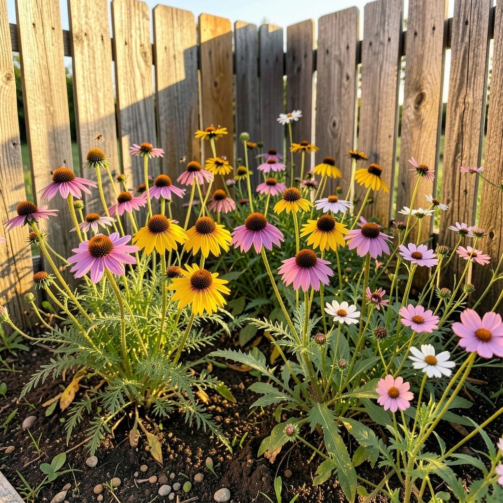 Pollinator-Friendly Wildflower Patch