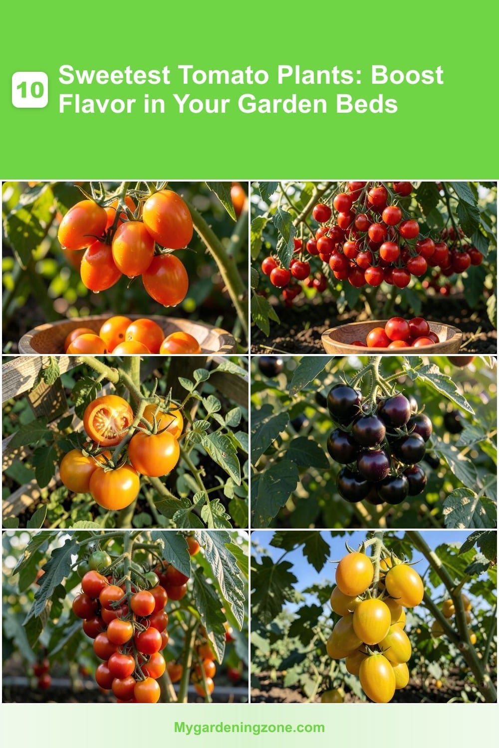10 Sweetest Tomato Plants: Boost Flavor in Your Garden Beds 10 Sweetest Tomato Plants: Boost Flavor in Your Garden Beds