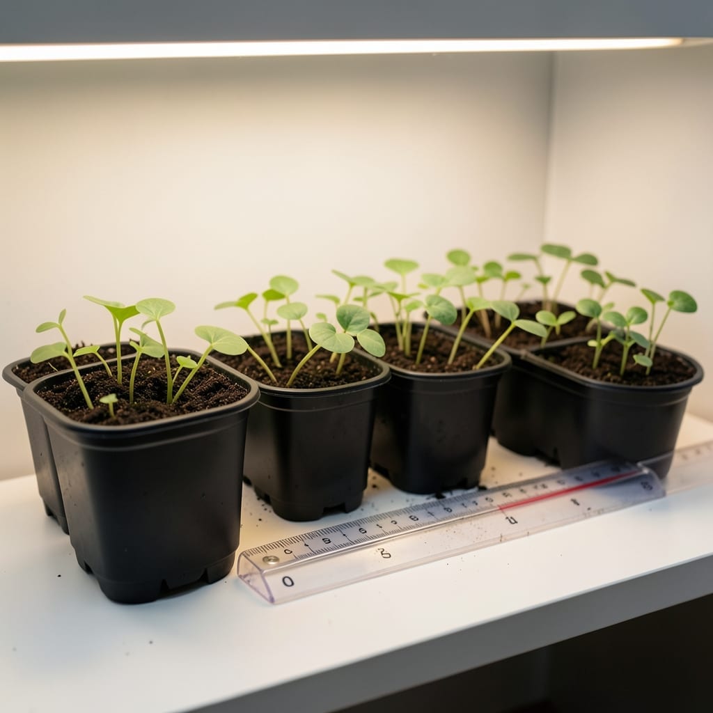 How to Far Should Grow Lights Be from Seedlings: Optimal Height for Healthy Growth