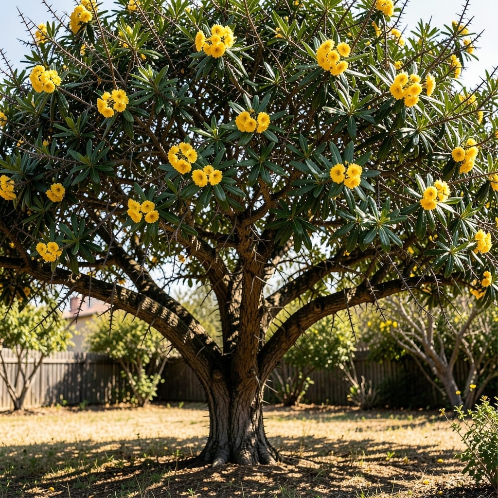 Texas Ebony Tree