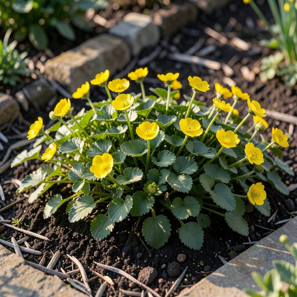 Creeping Small Weeds With Yellow Flowers: Fast and Effective Removal Methods