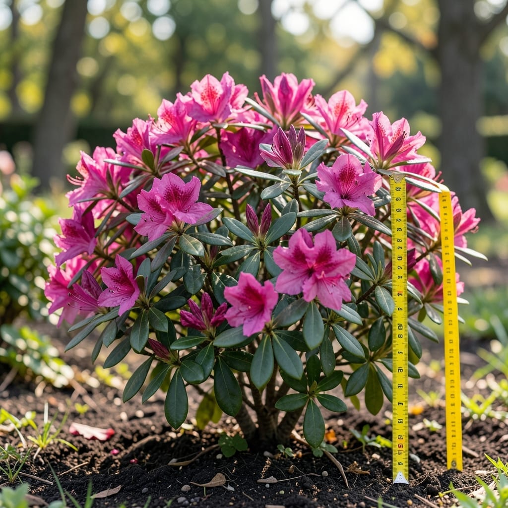 How to Tall Do Azaleas Get: Typical Heights by Variety