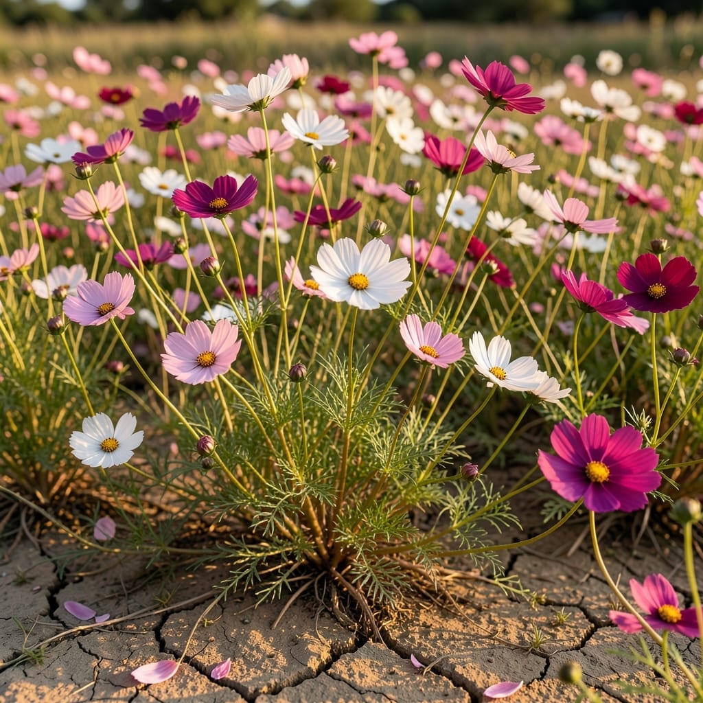 Cosmos for Effortless Elegance