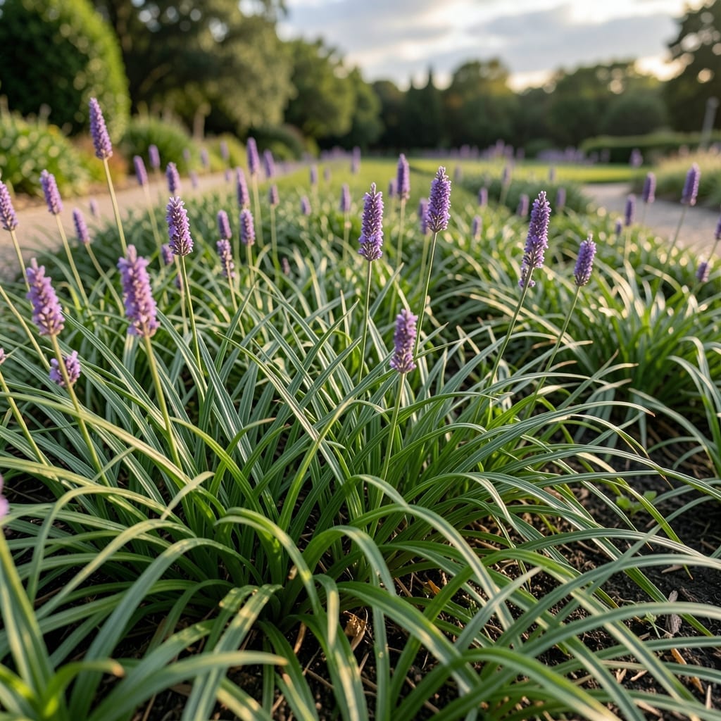 Liriope Grass-Like Ground Cover