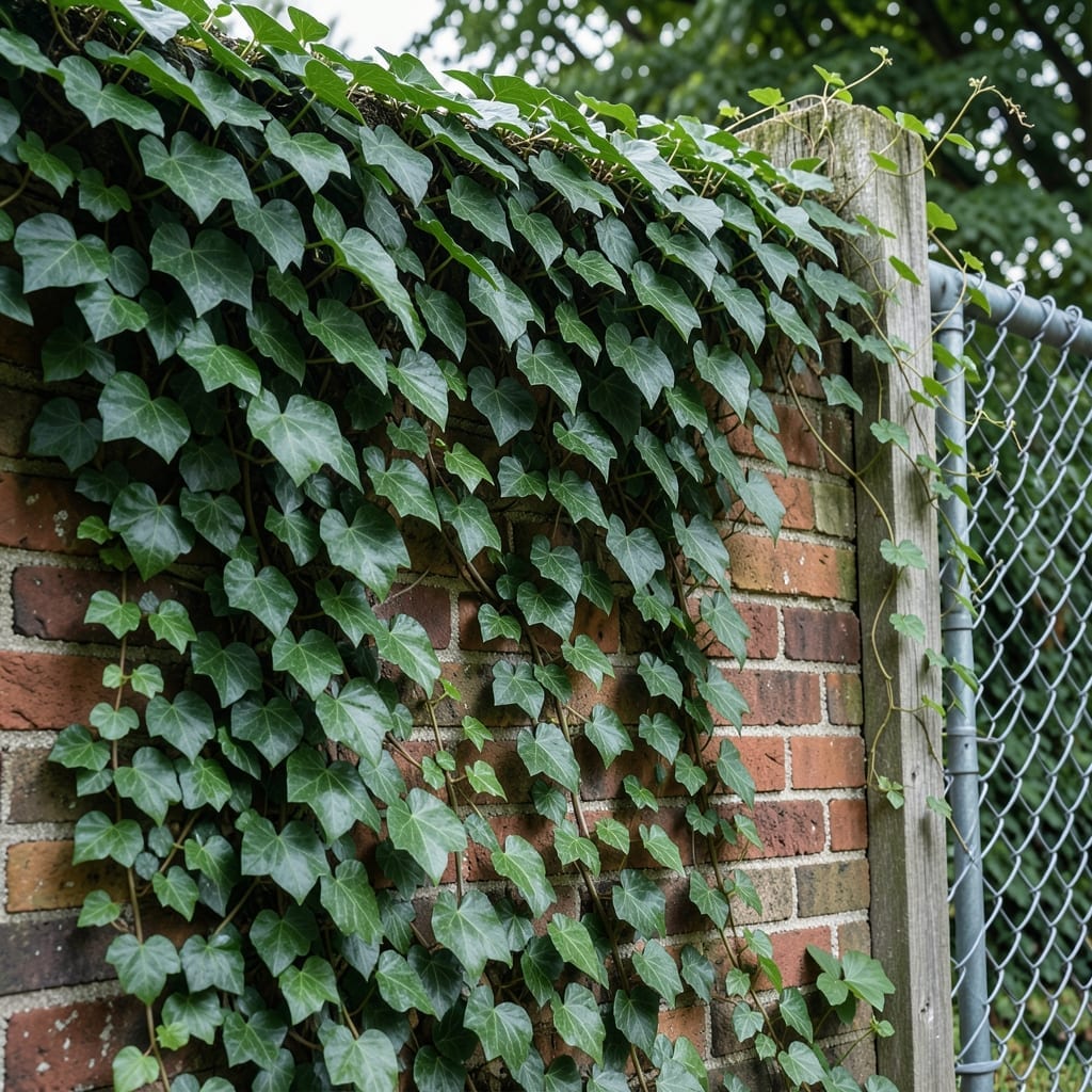 Ivy for Low-Maintenance Evergreen Cover