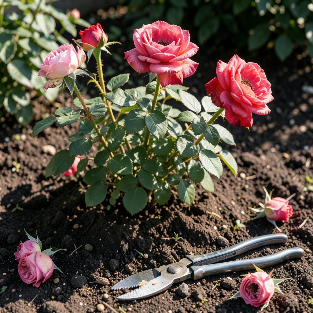 Do Knockout Roses Need to Be Deadheaded: The Truth for Continuous Blooms Do Knockout Roses Need to Be Deadheaded: The Truth for Continuous Blooms