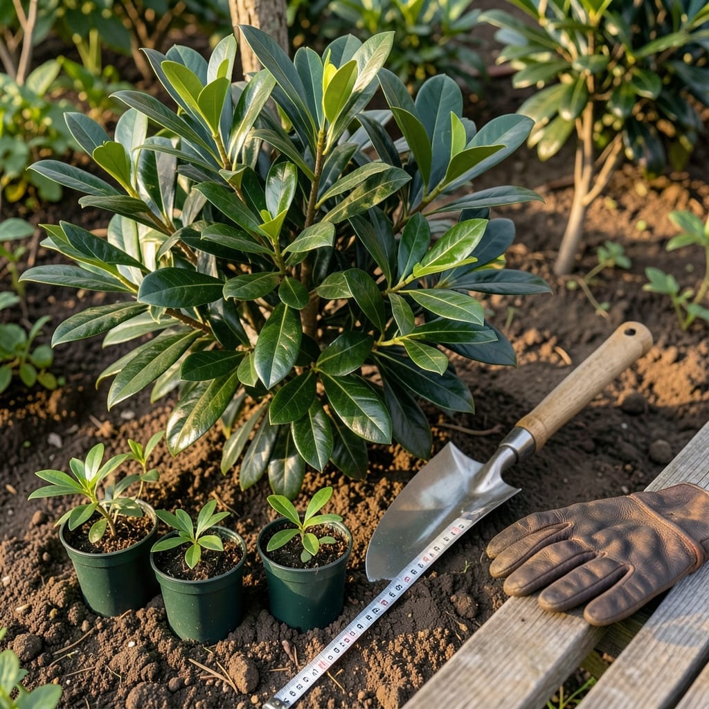 Podocarpus Hedge Planting Spacing: Optimal Distance for Thick Growth