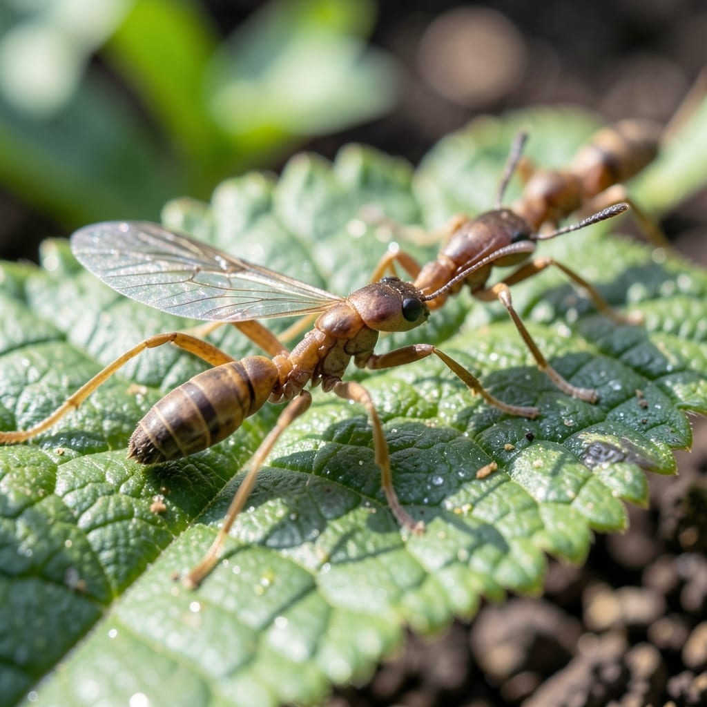 Argentine Ants With Wings: Identification and Immediate Action Plan