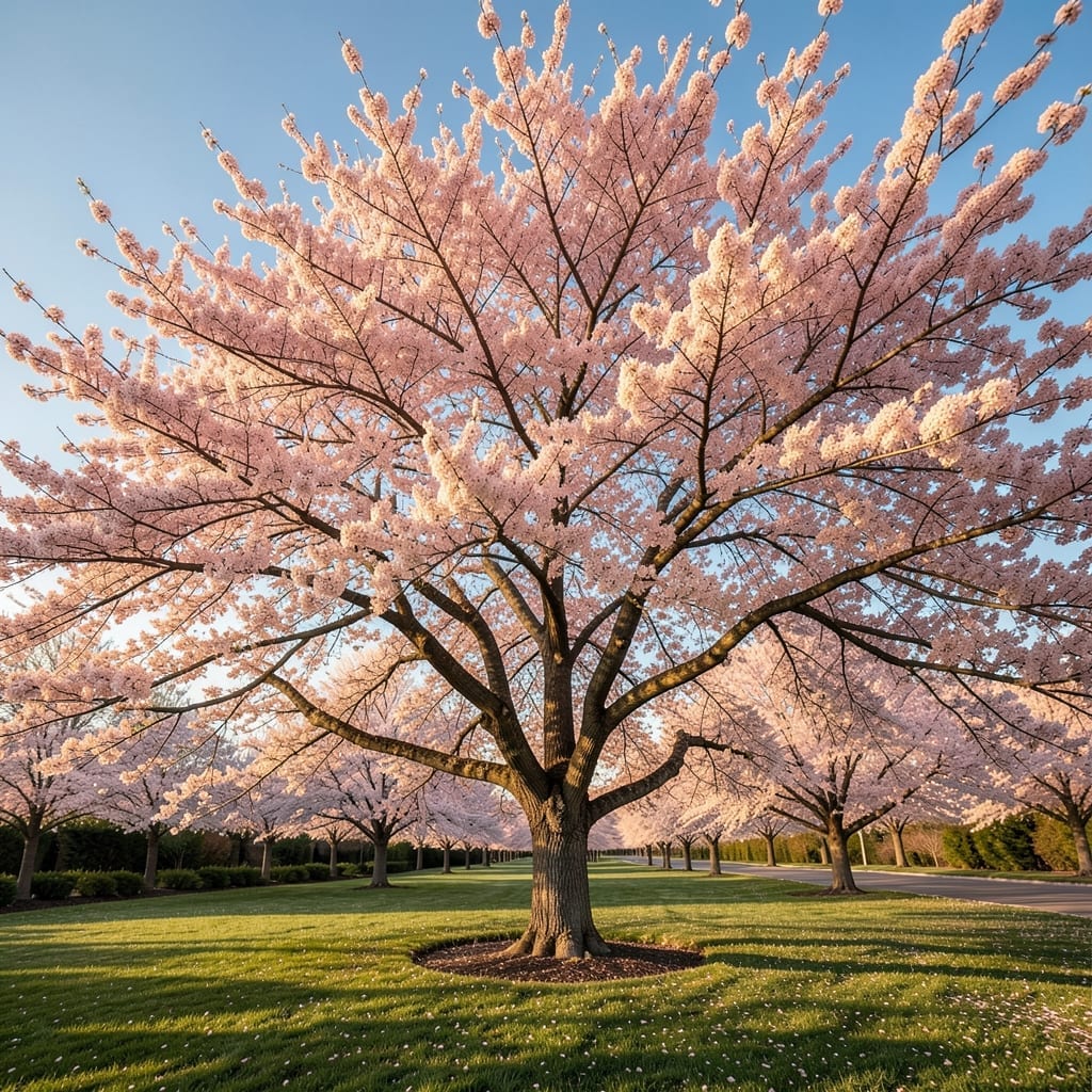 Cherry Blossom Tree
