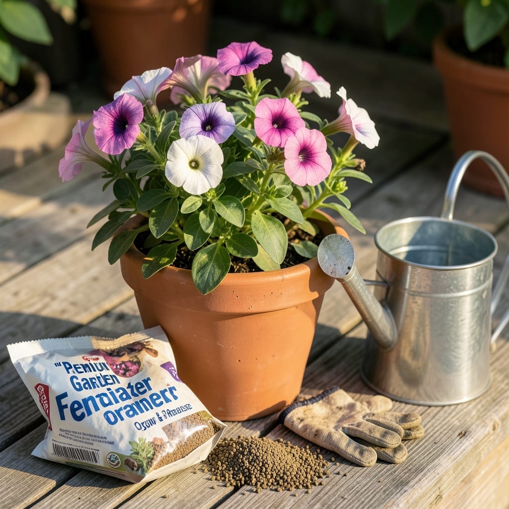 How to Fertilize Petunias: Weekly Feeding for Vibrant Blooms