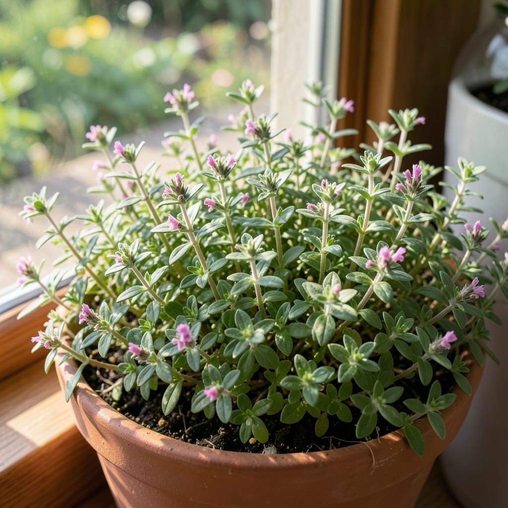 What Do Thyme Leaves Look Like: Tiny Oval Shapes With Earthy Green Hue