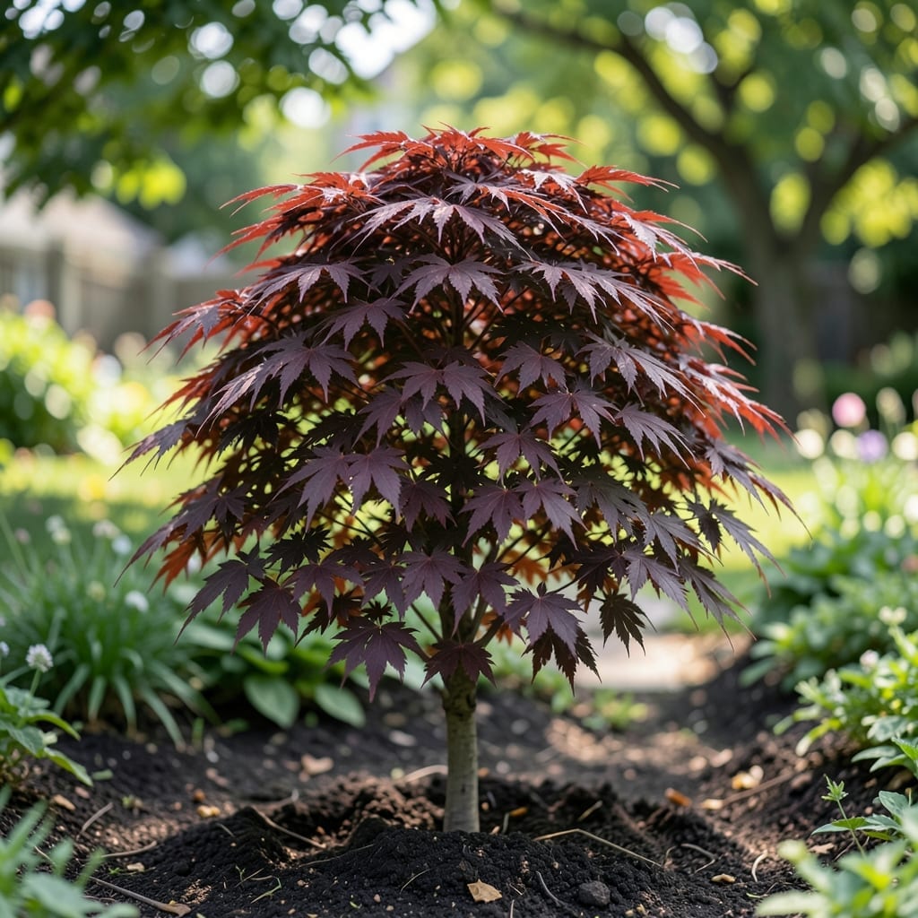 Emperor 1 Japanese Maple Height: Mature Size and Growth Expectations