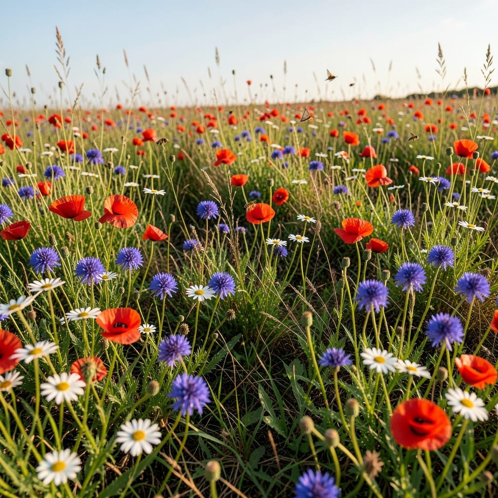 Wildflower Meadow Patch
