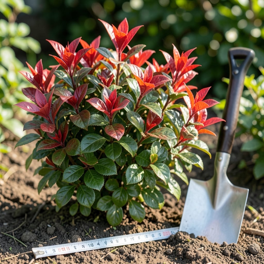 Red Tip Photinia Spacing: Ideal Distance for Healthy Hedges Red Tip Photinia Spacing: Ideal Distance for Healthy Hedges