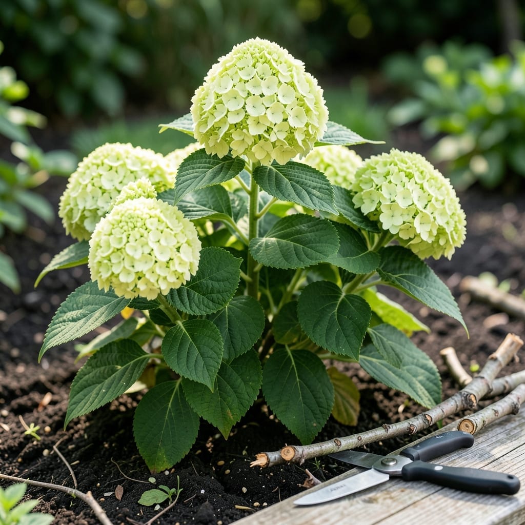When to Cut Back Limelight Hydrangeas: Seasonal Pruning Tips for Thriving Blooms