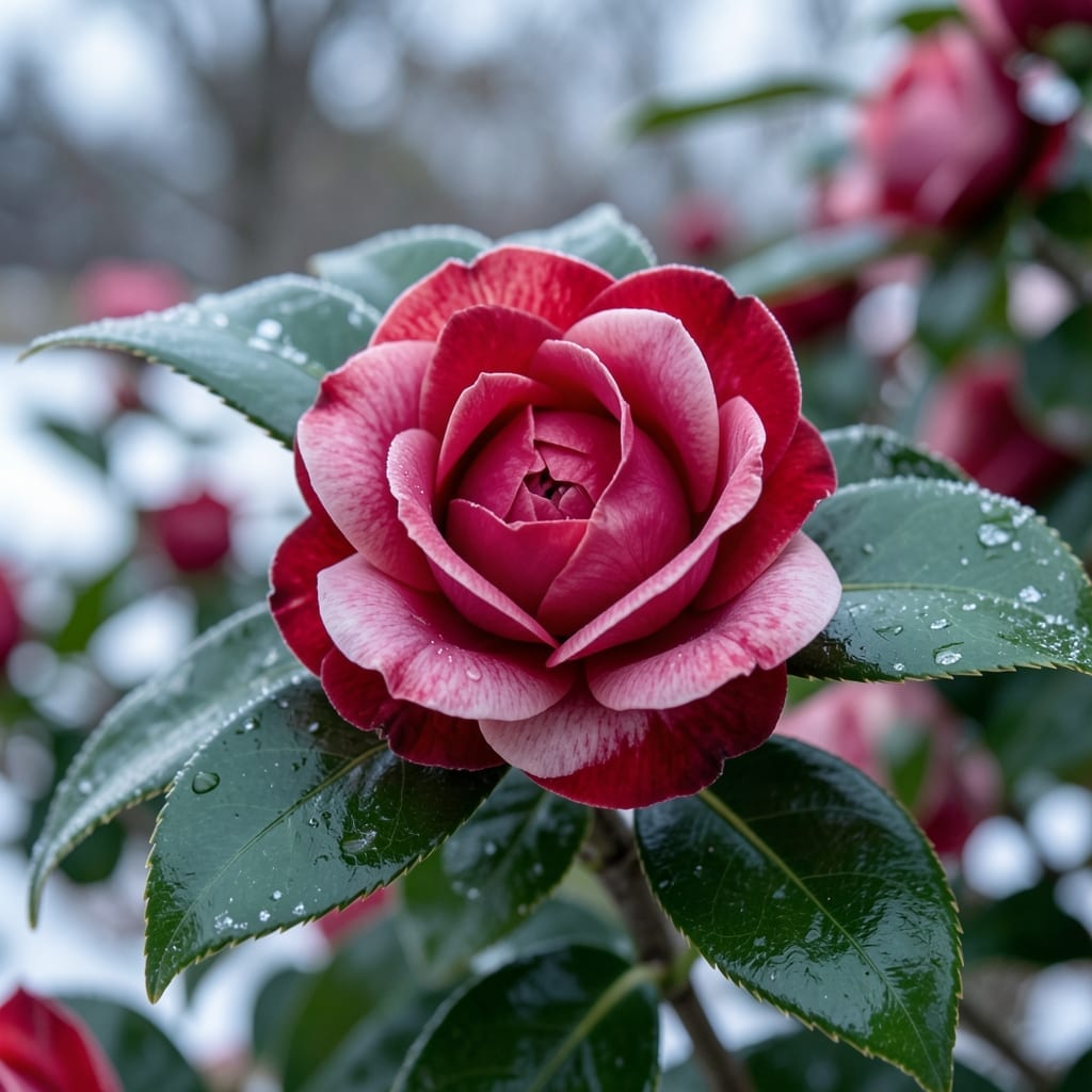 Camellia Winter Jewels