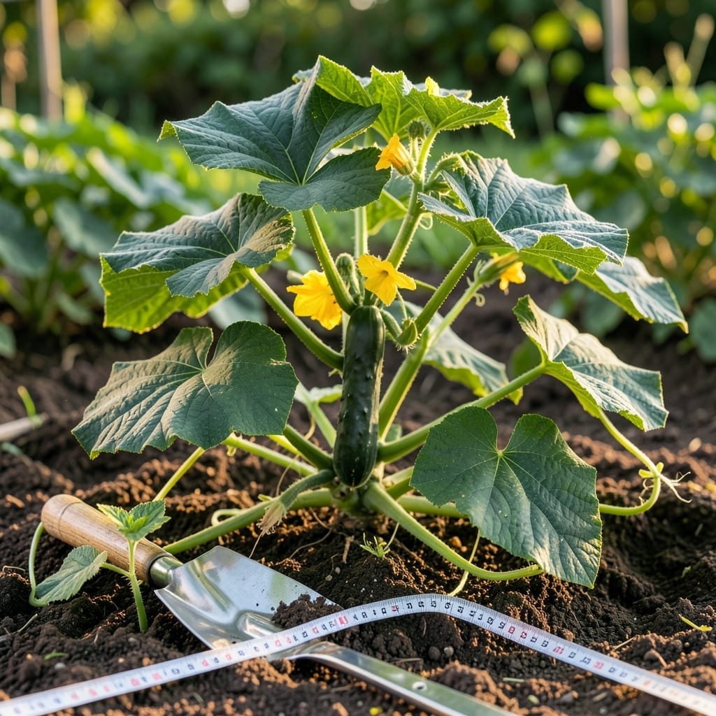 Cucumber Planting Depth: Pro Tips for Healthy Root Growth