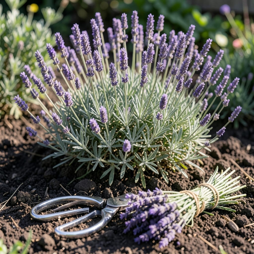 Harvesting Lavender Flowers: When and How to Cut for Maximum Fragrance