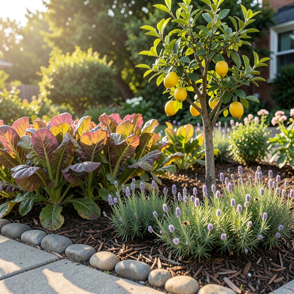 Edible Front Yard Landscape
