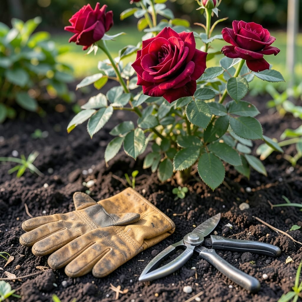 Rose Handler's Disease: Identification and Management for Healthy Roses Rose Handler's Disease: Identification and Management for Healthy Roses