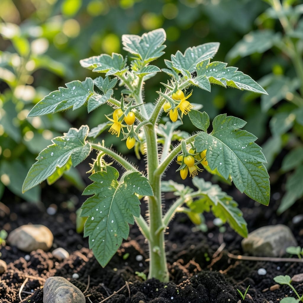 Tomato Leaves Have White Spots: Early Diagnosis and Organic Treatments Tomato Leaves Have White Spots: Early Diagnosis and Organic Treatments