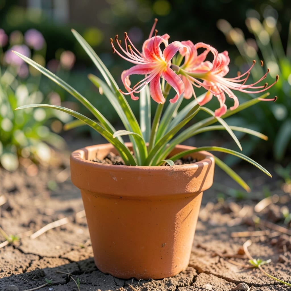 Container-Grown Watering Needs