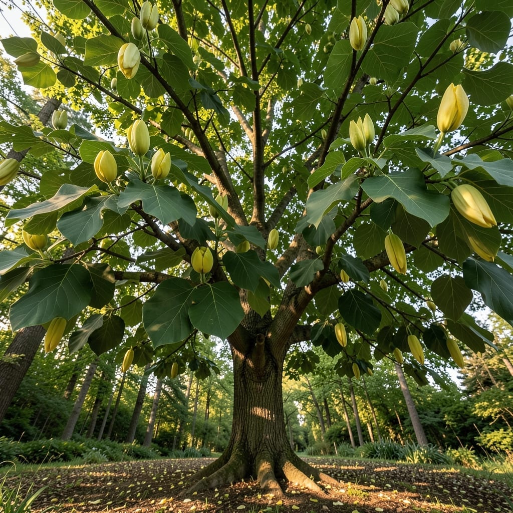 Cucumber Magnolia Tree