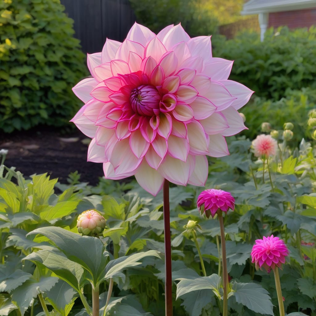 Visual representation of Dahlia: How Tall Do They Grow and What to Expect