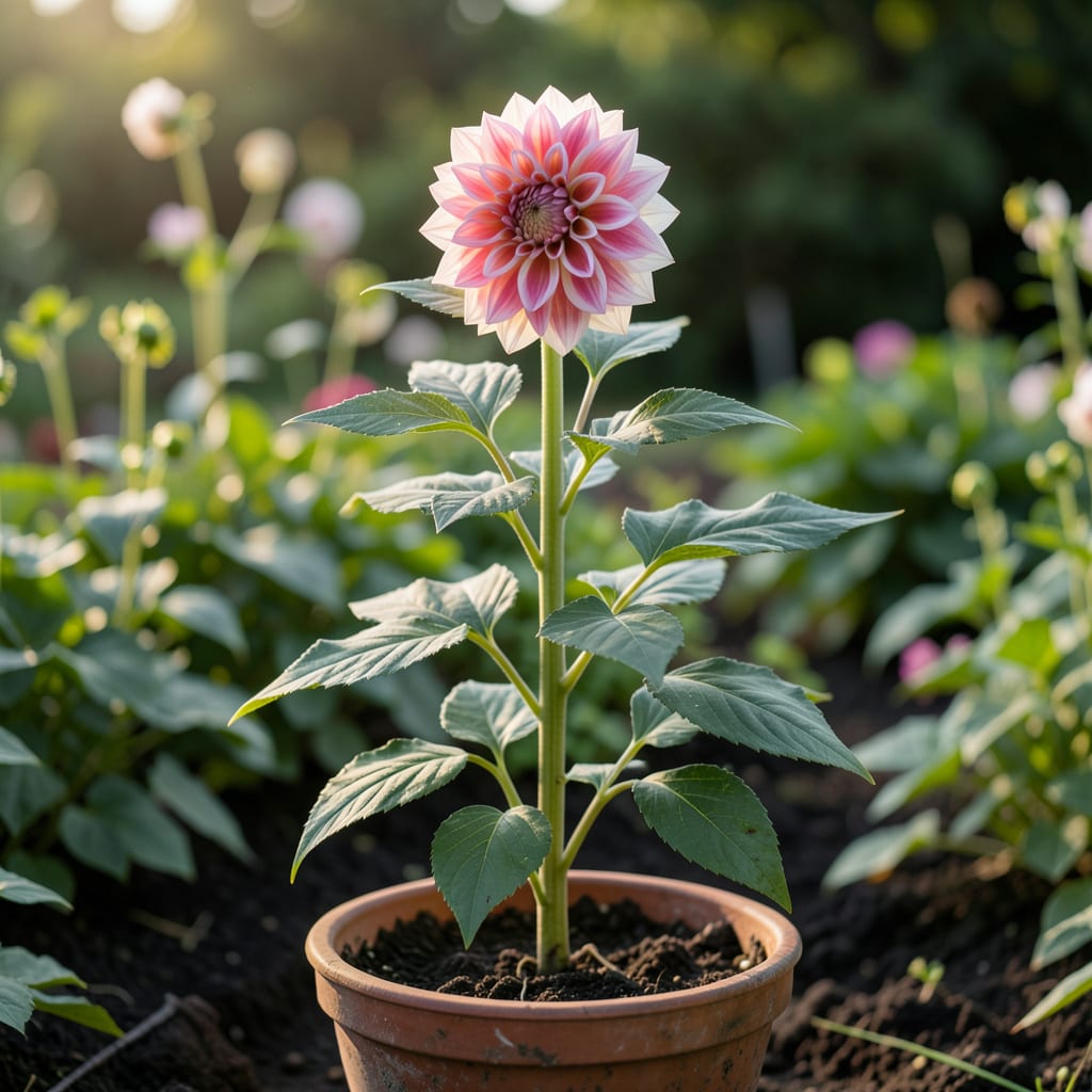 Visual representation of Dahlias: How Tall They Grow and Expert Tips for Maximum Height