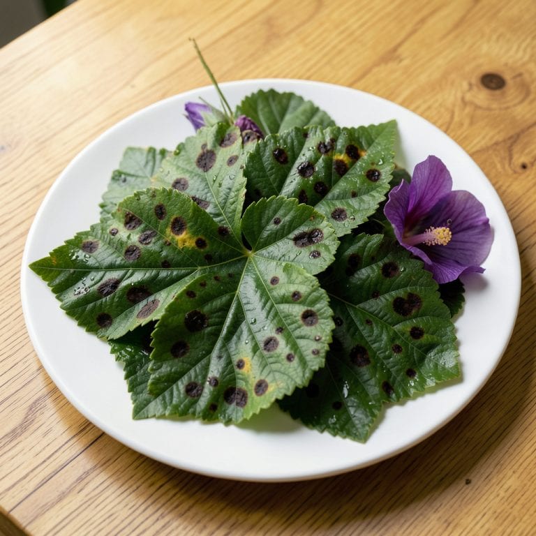 Dark Spots on Hibiscus Leaves: Early Detection and Organic Cures Dark Spots on Hibiscus Leaves: Early Detection and Organic Cures