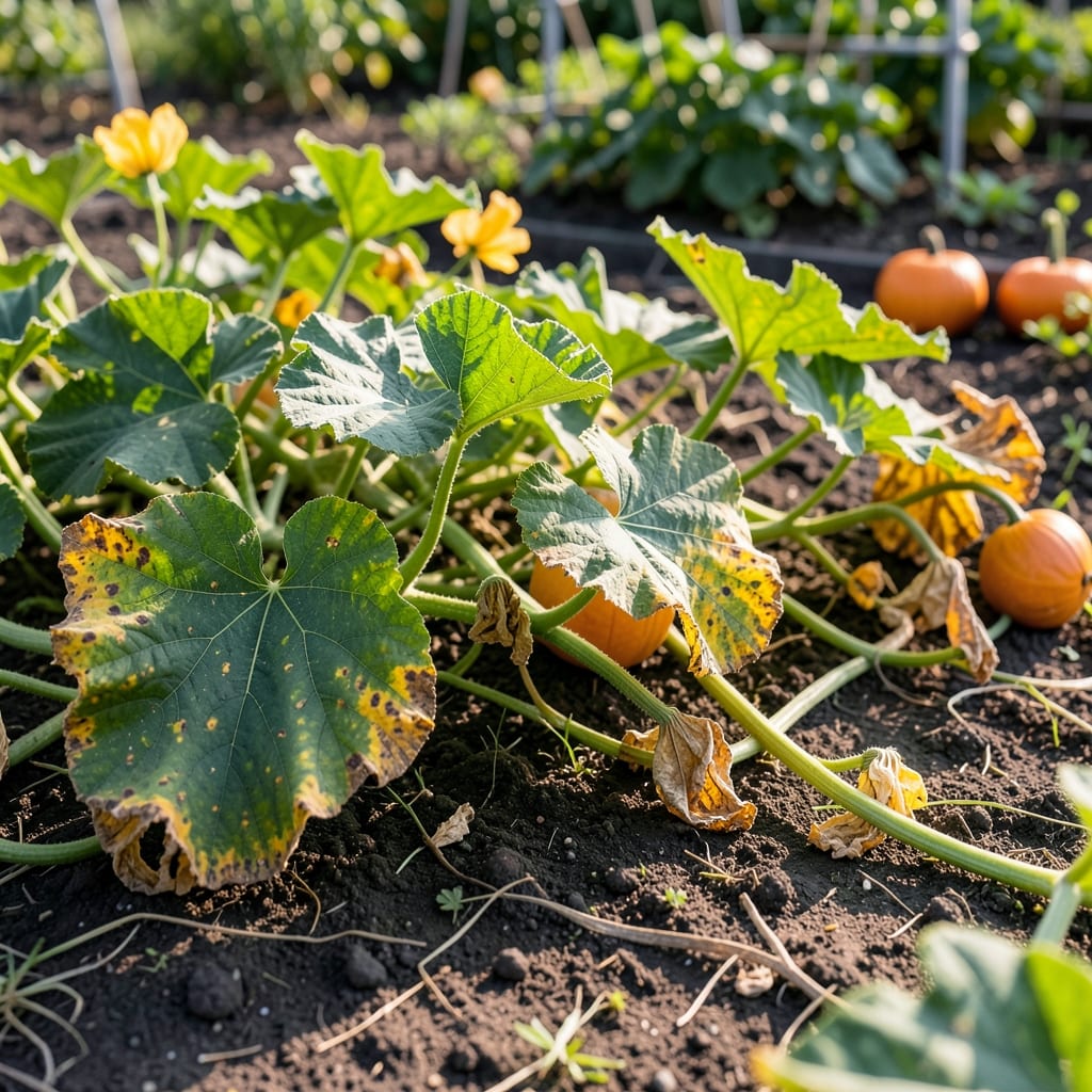 Pumpkin Vine Rot: Prevention and Organic Control for Healthy Harvests
