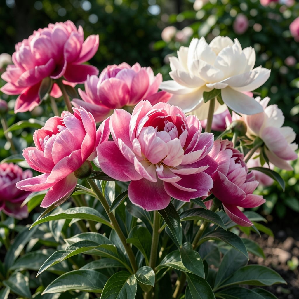 Peony Flowering Shrubs