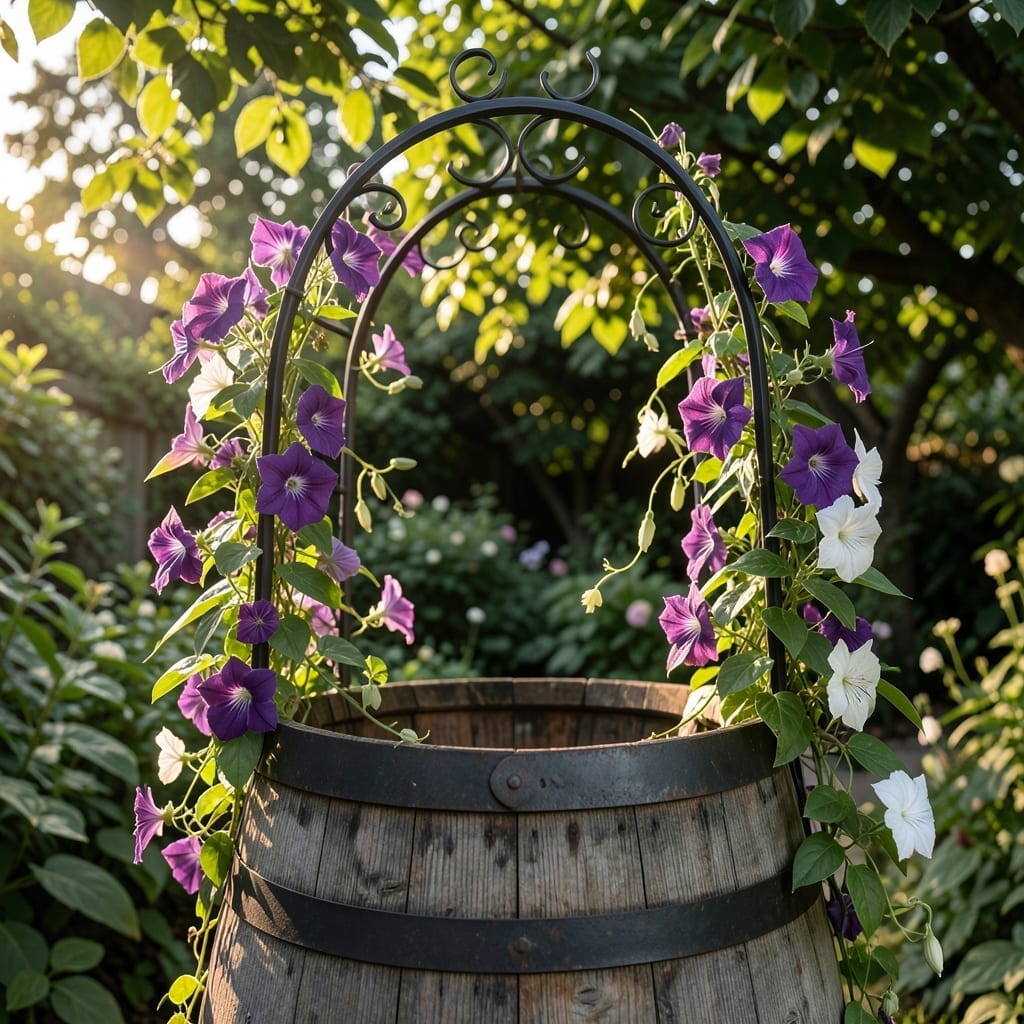 Trellis and Climbing Vines