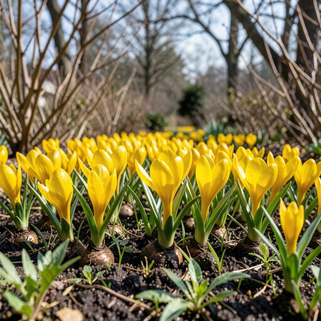 Winter Aconite for Ground Cover
