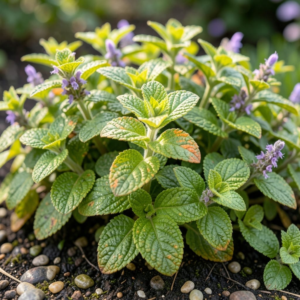 Orange Mint Seeds for Citrus Zing