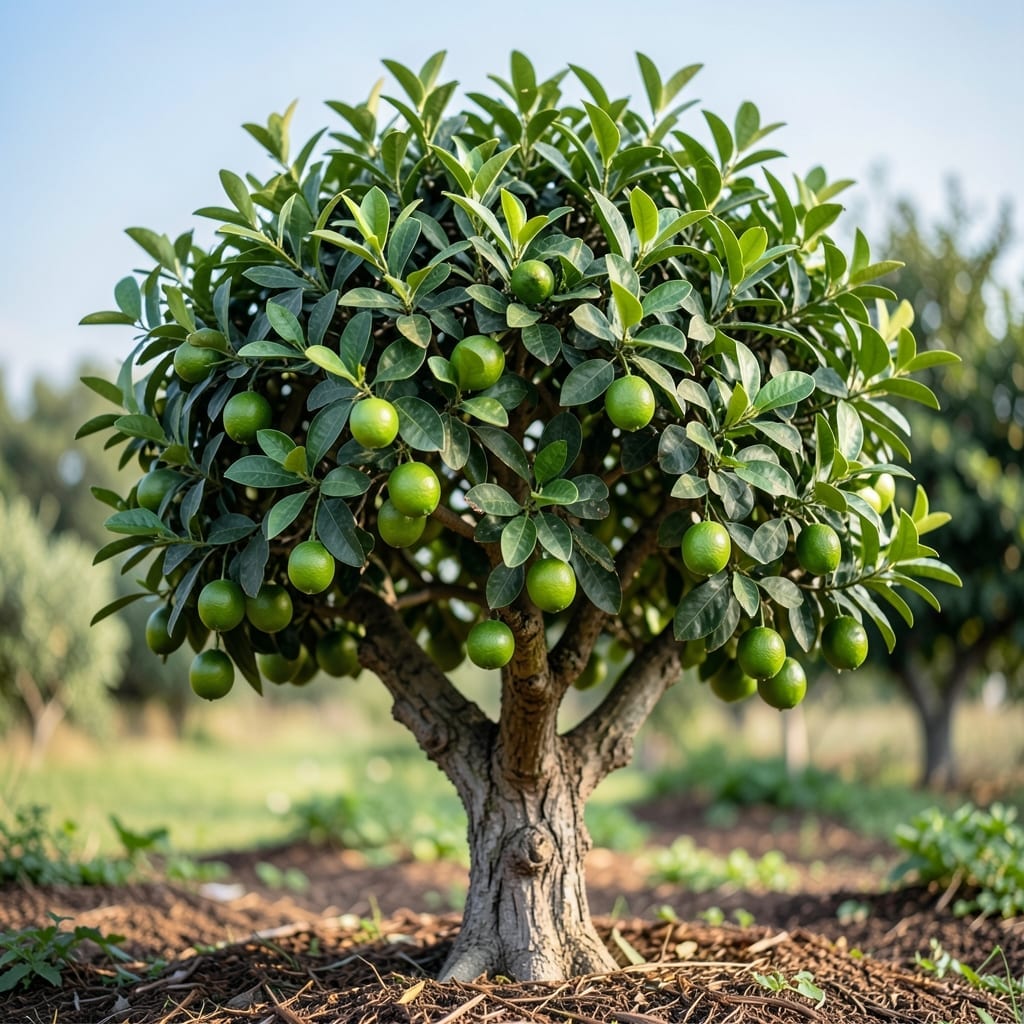 How Big Does a Lime Tree Get: Mature Size and Growth Expectations How Big Does a Lime Tree Get: Mature Size and Growth Expectations