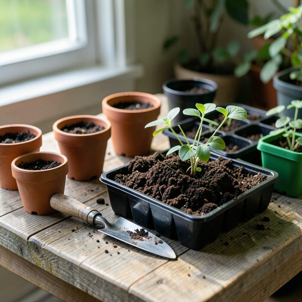 When to Up Pot Seedlings: Signs Your Plants Are Ready