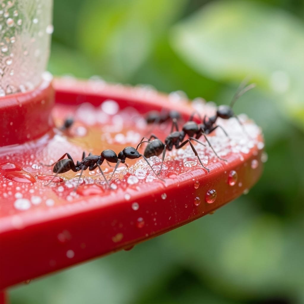 Ants in Hummingbird Feeder: Natural Deterrent Solutions That Work Ants in Hummingbird Feeder: Natural Deterrent Solutions That Work
