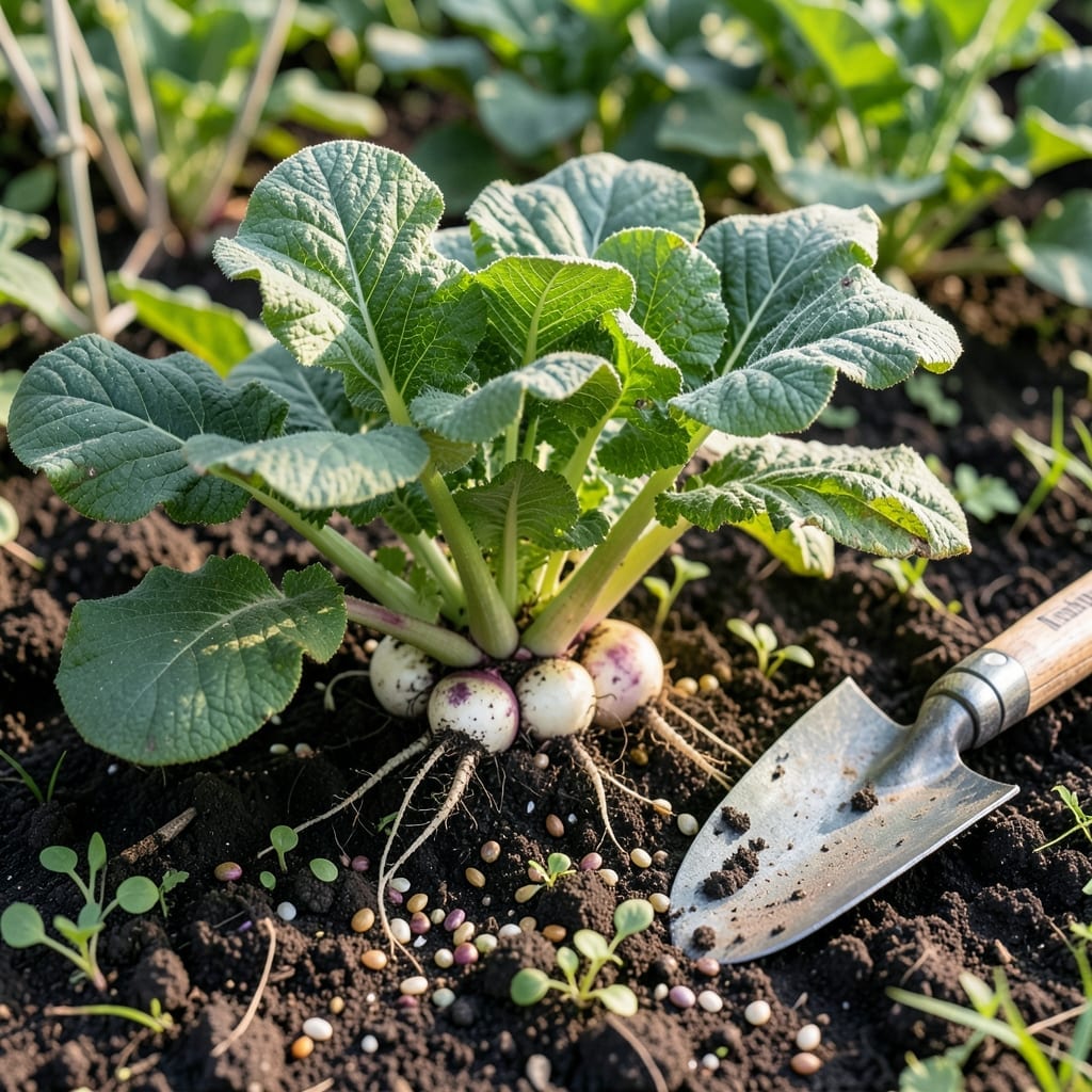 When Do You Plant Turnip Greens in Tennessee: Zone 7 Timing Guide
