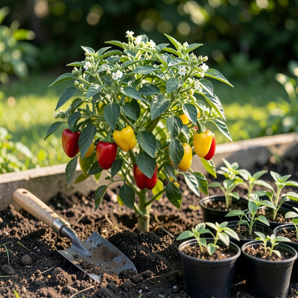 When to Plant Peppers in CT: Zone 6 Timing for Bumper Crops