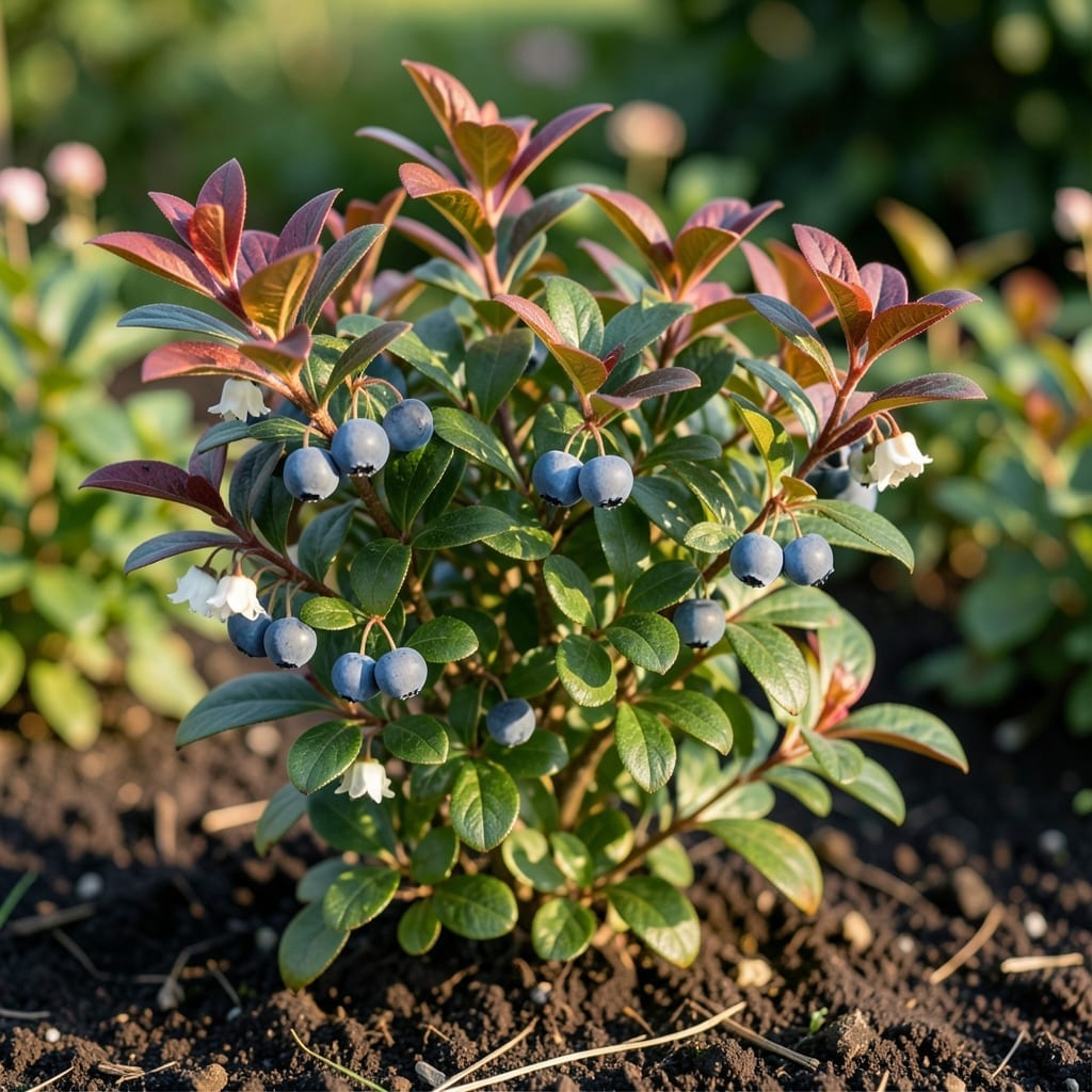 Blueberry Bushes Turning Red: Seasonal Color Change or Nutrient Deficiency