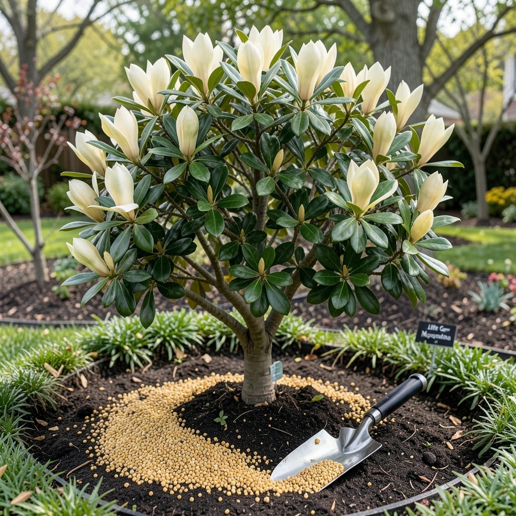 Little Gem Magnolia Fertilizer: Best Types for Lush Blooms